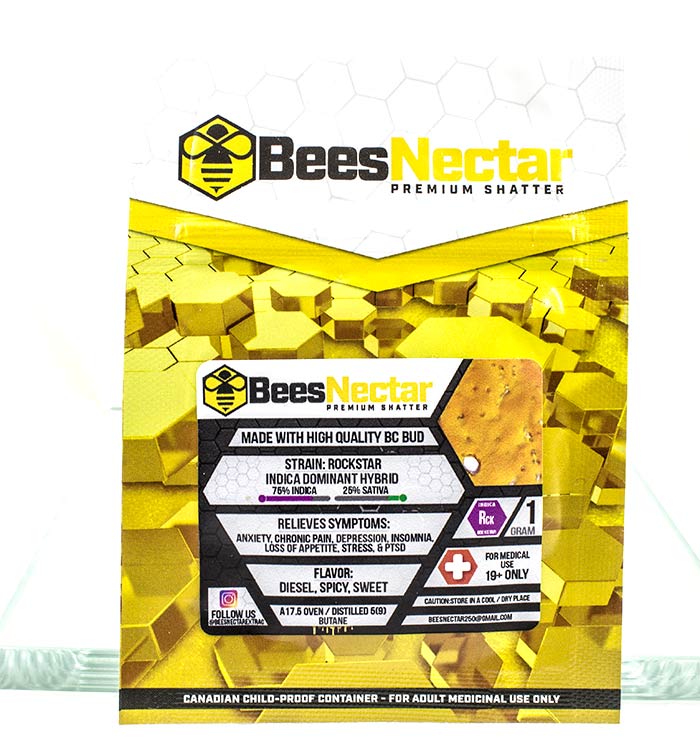 Bees Nectar Rockstar